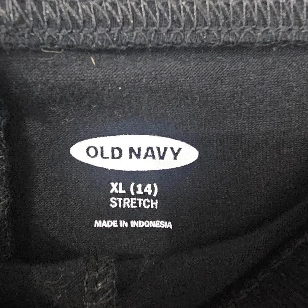 Old Navy Girl Leggings, 2 Pairs, Size XL